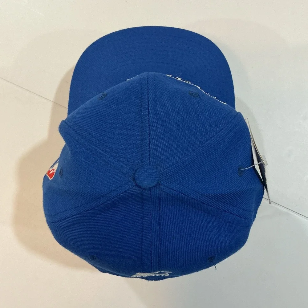 VTG Starter Orlando Magic 90s Hat OSFA Blue Wool Snapback NBA Basketball NWT